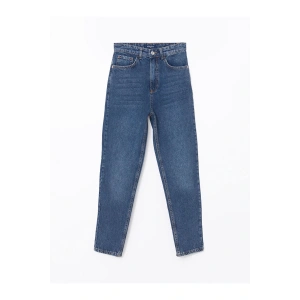 Mom Fit Kadın Jean Pantolon