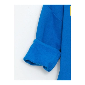 Nostaljik Maymun Baskılı Erkek Çocuk Sweatshirt