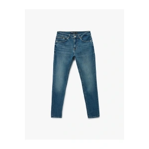 Pamuklu Normal Bel Skinny Fit Jean Pantolon - Michael Jean