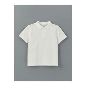 Polo Yaka Erkek Çocuk Penye Tişört (S5)