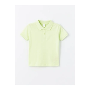 Polo Yaka Kısa Kollu Basic Erkek Bebek Tişört