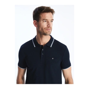 Polo Yaka Kısa Kollu Erkek Tişört