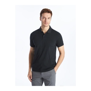 Polo Yaka Kısa Kollu Pike Erkek Tişört