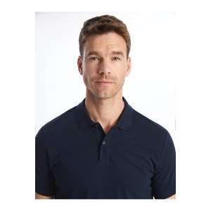 Polo Yaka Kısa Kollu Pike Erkek Tişört