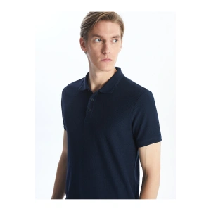 Polo Yaka Kısa Kollu Pike Erkek Tişört