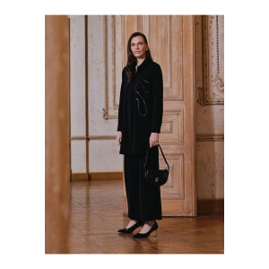 Pul İşlemeli Kadın Gömlek Tunik