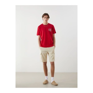 Rahat Kalıp Erkek Kargo Şort