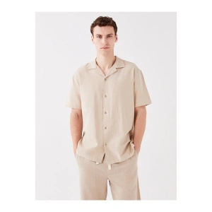 Regular Fit Kısa Kollu Erkek Gömlek