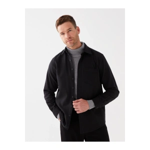 Regular Fit Uzun Kollu Erkek Gömlek