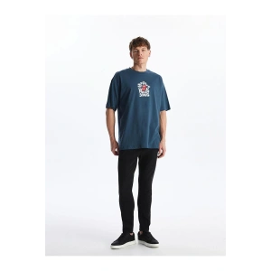 Siyah Rodeo 730 Havuç Kalıp Erkek Jean Pantolon