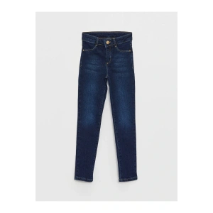 Skinny Fit Kız Çocuk Jean Pantolon