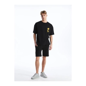  Slim Fit Erkek Şort