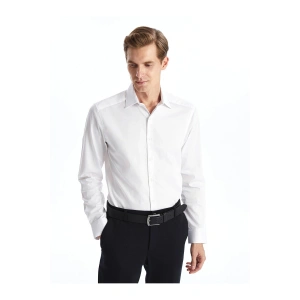 Slim Fit Uzun Kollu Erkek Gömlek