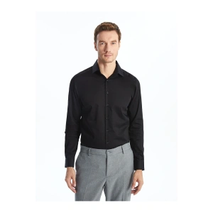 Slim Fit Uzun Kollu Erkek Gömlek