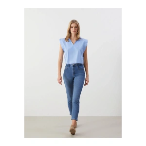 Slim Mom Kadin Jean Pantolon - S51949Z8