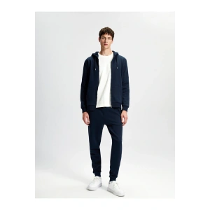 Standart Kalip Erkek Kalin Jogger Esofman Alti - W40847Z8