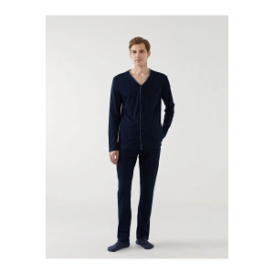 Standart Kalıp Erkek Pijama Takımı