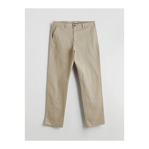 Standart Kalıp Gabardin Erkek Chino Pantolon