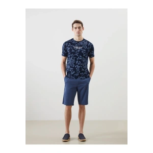 Standart Kalıp Gabardin Erkek Şort