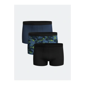 Standart Kalıp Pamuklu Esnek Erkek Boxer 3lü