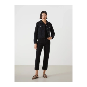 Straight Fit Kadın Jean Pantolon