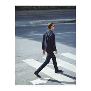 Straight Fit Kot Pantolon - Mark Jean