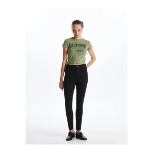 Süper Skinny Kadın Jean Pantolon