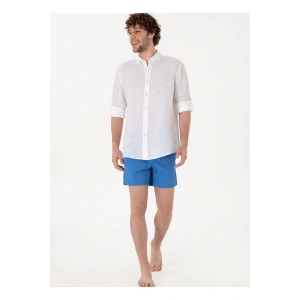 U.S. Polo Assn. Mavi Erkek Şort Mayo BLAS