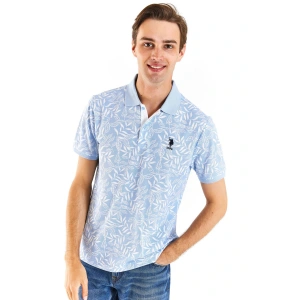 U.S. POLO ERKEK DESENLİ SPOR REGULAR FİT T-SHIRT G081SZ011.000.1826921 GETAFE