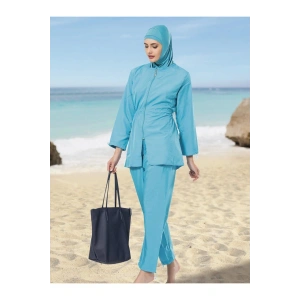 Uzun Kol Tesettür Mayo 51018-h7051