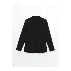 Uzun Kollu Poplin Kadin Gomlek - S5FM49Z8