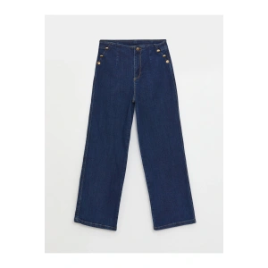 Wideleg Kız Çocuk Jean Pantolon