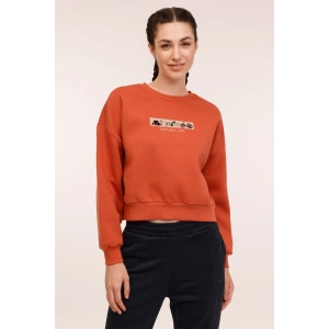 WL HOLLY 16BT102 4PR Kiremit Kadın Sweatshirt