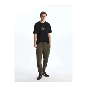 XSIDE Haki Standart Kalıp Erkek Jogger Eşofman Altı