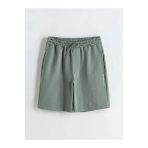 XSIDE Haki Standart Kalıp Erkek Şort