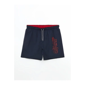 XSIDE Kısa Boy Baskılı Erkek Deniz Şortu