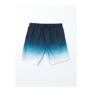 XSIDE Kısa Boy Desenli Erkek Deniz Şortu