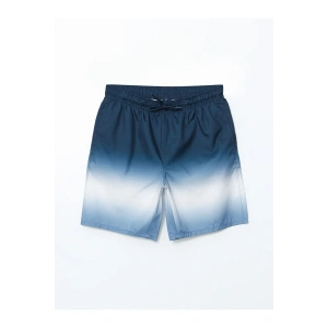 XSIDE Kısa Boy Desenli Erkek Deniz Şortu