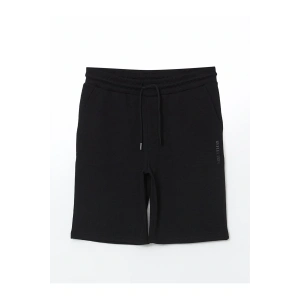 XSIDE Siyah Standart Kalıp Erkek Şort