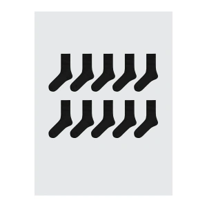 Yeni Sezon Erkek Soket Çorap 10lu