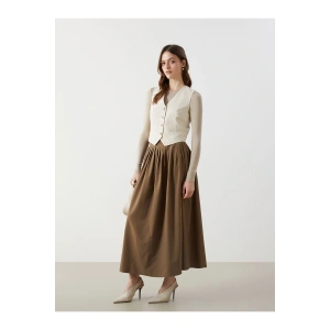 Yeni Sezon Loose Fit Kadin Klos Etek - S5KR79Z8