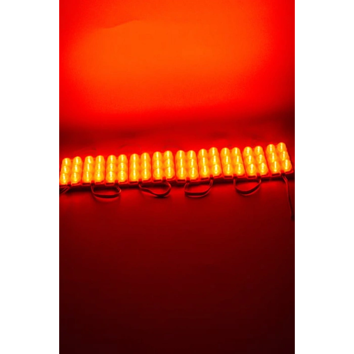 3 Ledli Parmak Led Modül 1.5w 2835 Smd Mercekli Beyaz,gün Işığı,mavi,kırmızı,yeşil 12v-5 Adettir