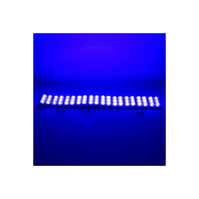 3 Ledli Parmak Led Modül 1.5w 2835 Smd Mercekli Beyaz,gün Işığı,mavi,kırmızı,yeşil 12v-5 Adettir