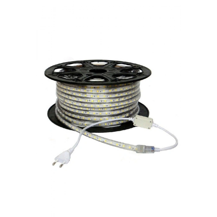 Hortum Esnek Şerit Led Beyaz ,mavi,günışığı,amber Rengi + 220v Fiş/2,3,4,5,10,15,20,25,50,100 Metre