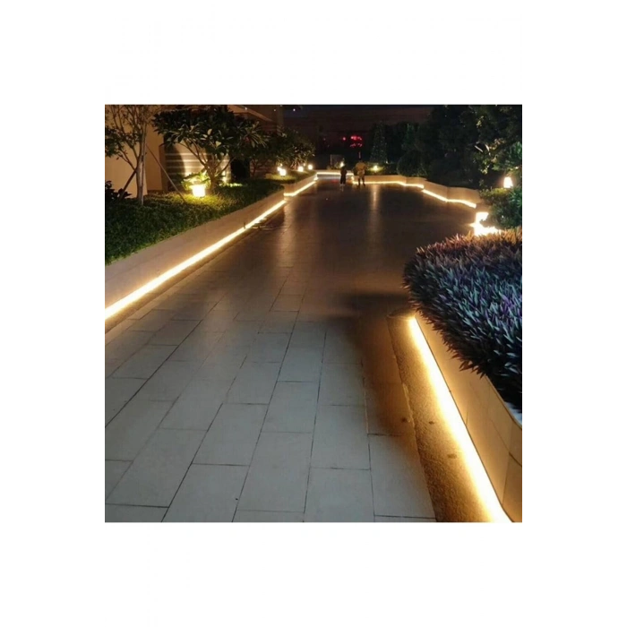 Hortum Esnek Şerit Led Beyaz ,mavi,günışığı,amber Rengi + 220v Fiş/2,3,4,5,10,15,20,25,50,100 Metre