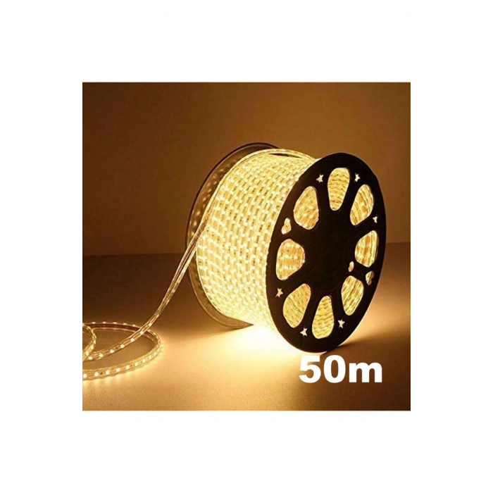 Hortum Esnek Şerit Led Beyaz ,mavi,günışığı,amber Rengi + 220v Fiş/2,3,4,5,10,15,20,25,50,100 Metre
