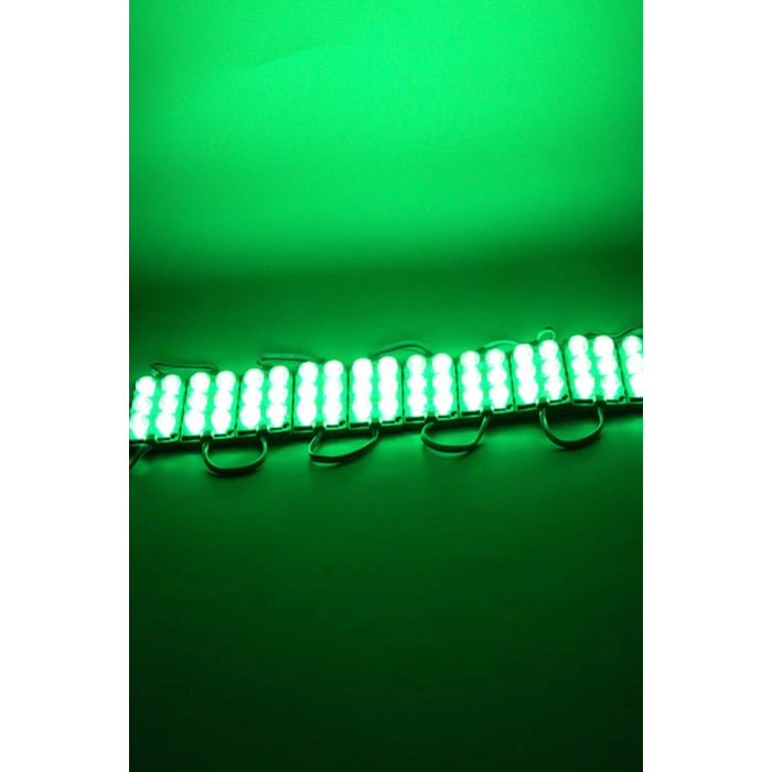 3 Ledli Parmak Led Modül 1.5w 2835 Smd Mercekli Beyaz,gün Işığı,mavi,kırmızı,yeşil 12v-5 Adettir