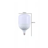 50w Tasarruflu E27 Beyaz Renk Torch Led Ampul-1 Adettir