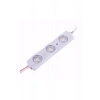 3 Ledli Parmak Led Modül 1.5w 2835 Smd Mercekli Beyaz,gün Işığı,mavi,kırmızı,yeşil 12v-5 Adettir