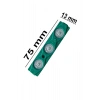 3 Ledli Parmak Led Modül 1.5w 2835 Smd Mercekli Beyaz,gün Işığı,mavi,kırmızı,yeşil 12v-5 Adettir